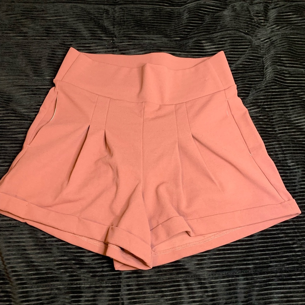 Fashionova Mauve Shorts